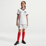 Nike England WC26 Kids Home Jersey White