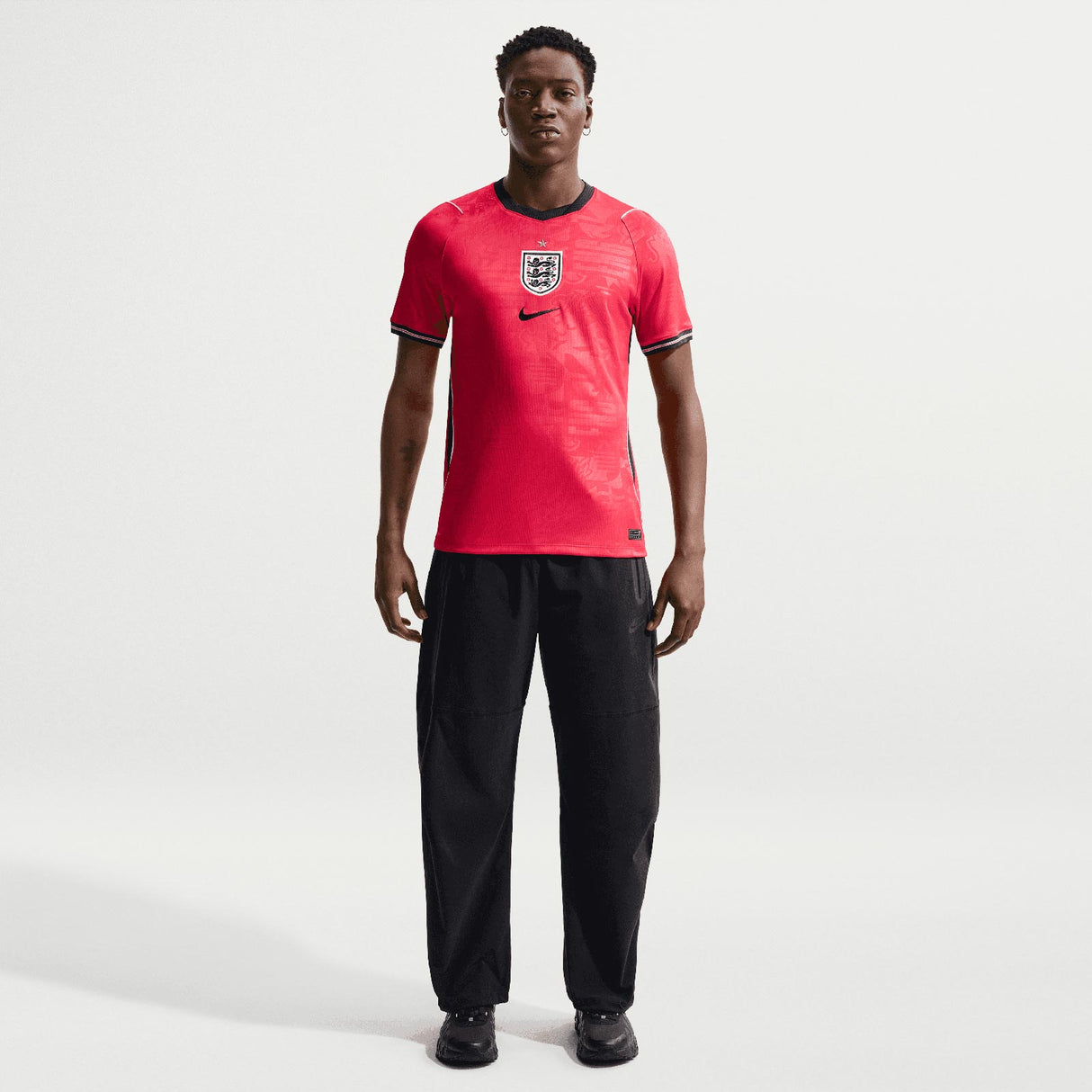 Nike England WC26 Away Jersey Red
