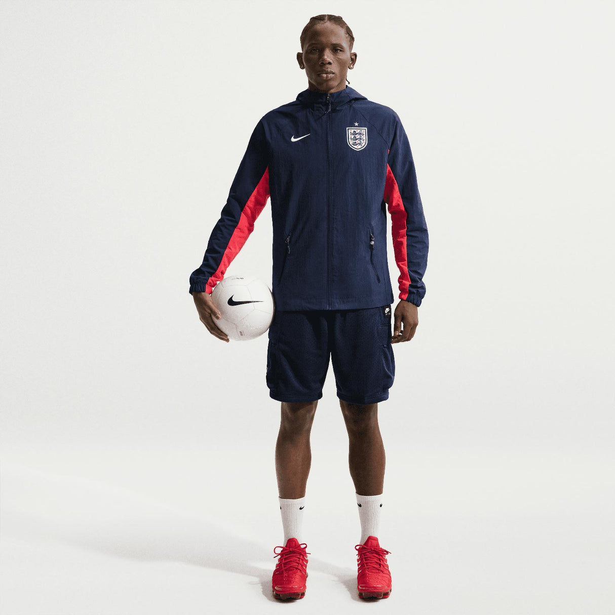 Nike England WC26 Awf Woven Jacket Navy