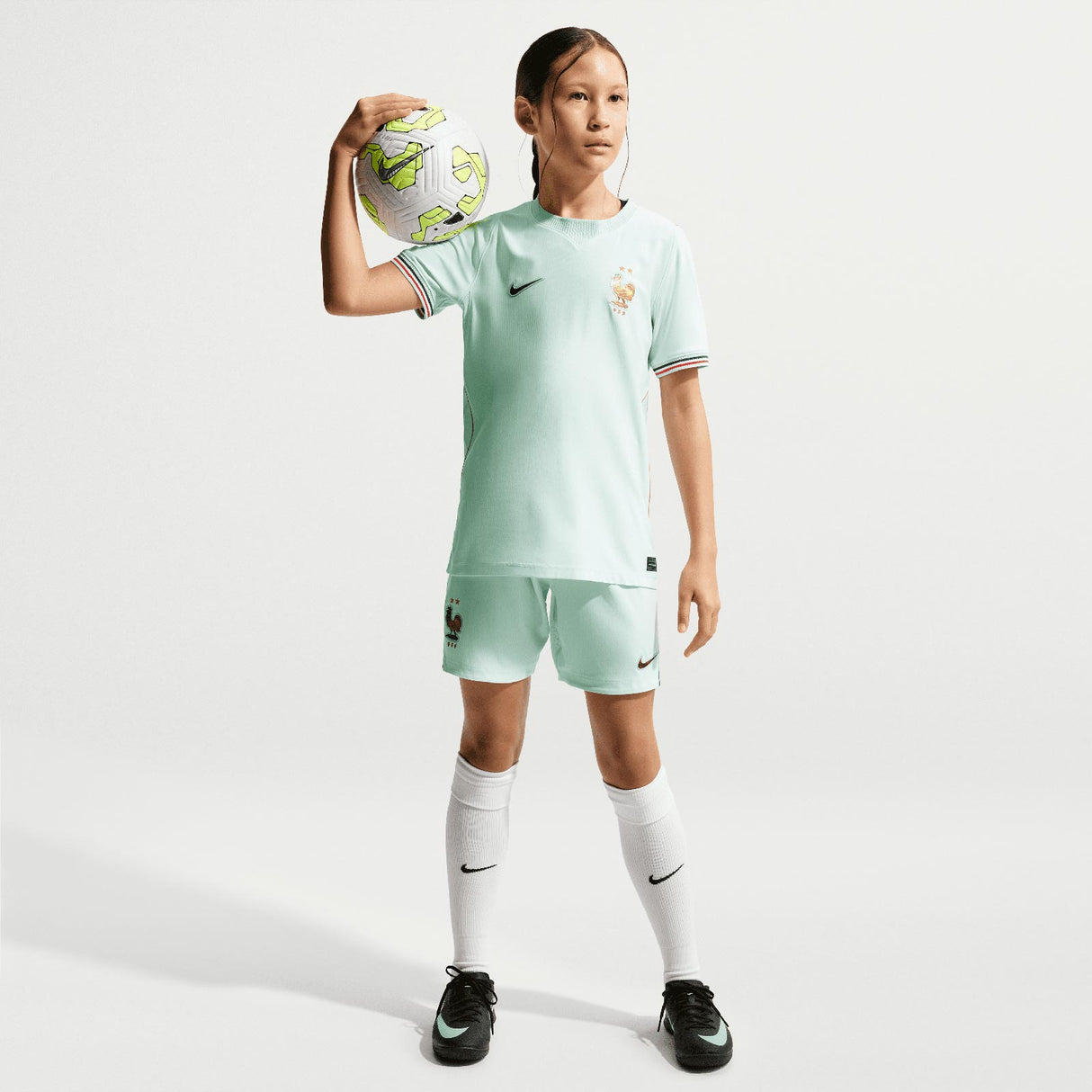 Nike France WC26 Kids Away Jersey Blue