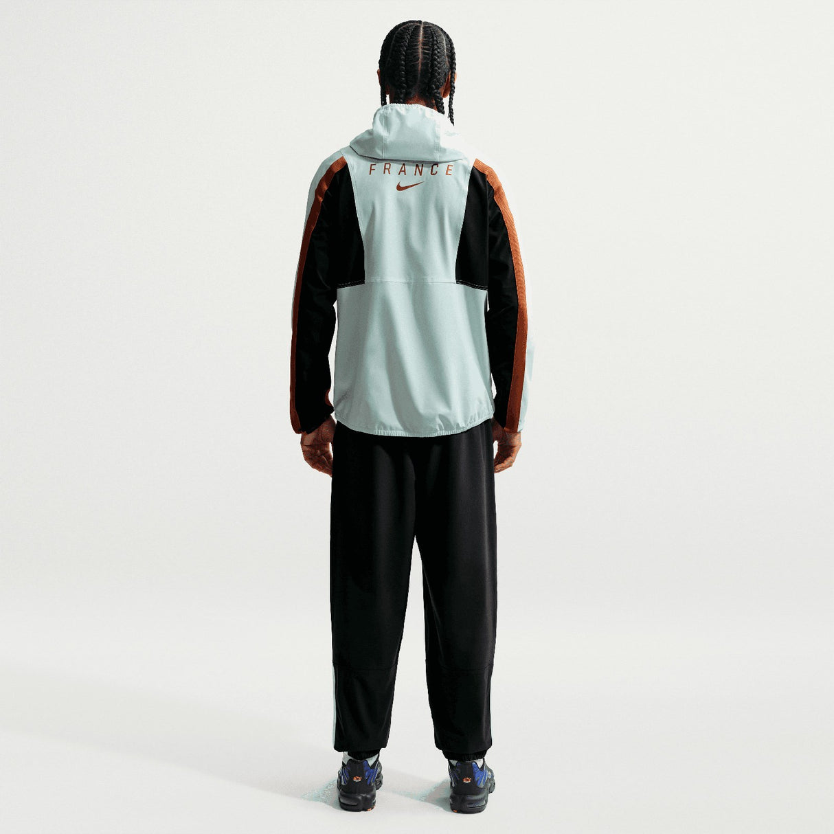 Nike France WC26 Energy Jacket Blue