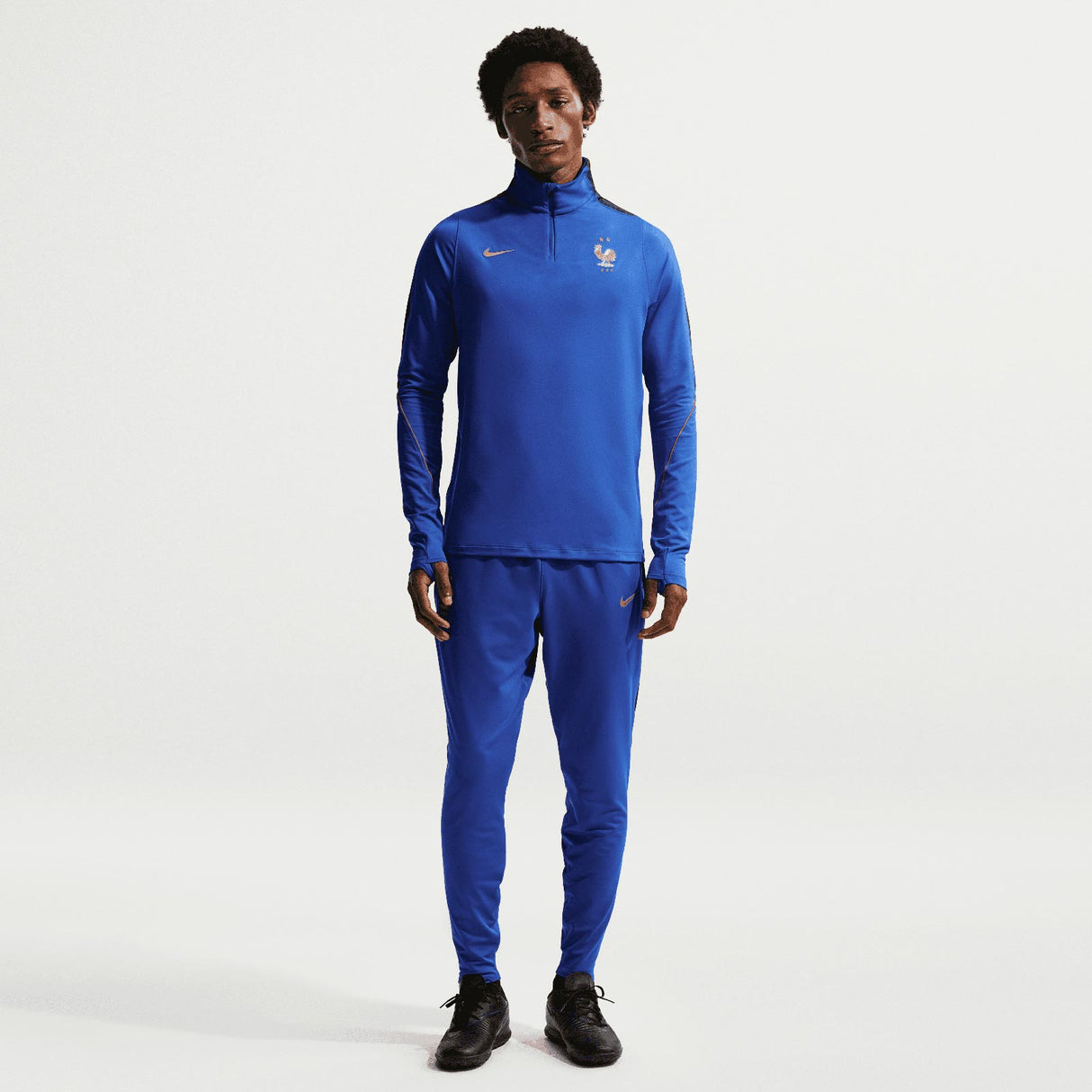 Nike France WC26 Strike Drill Top Blue