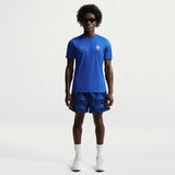 Nike France WC26 Strike Drill Tee Blue
