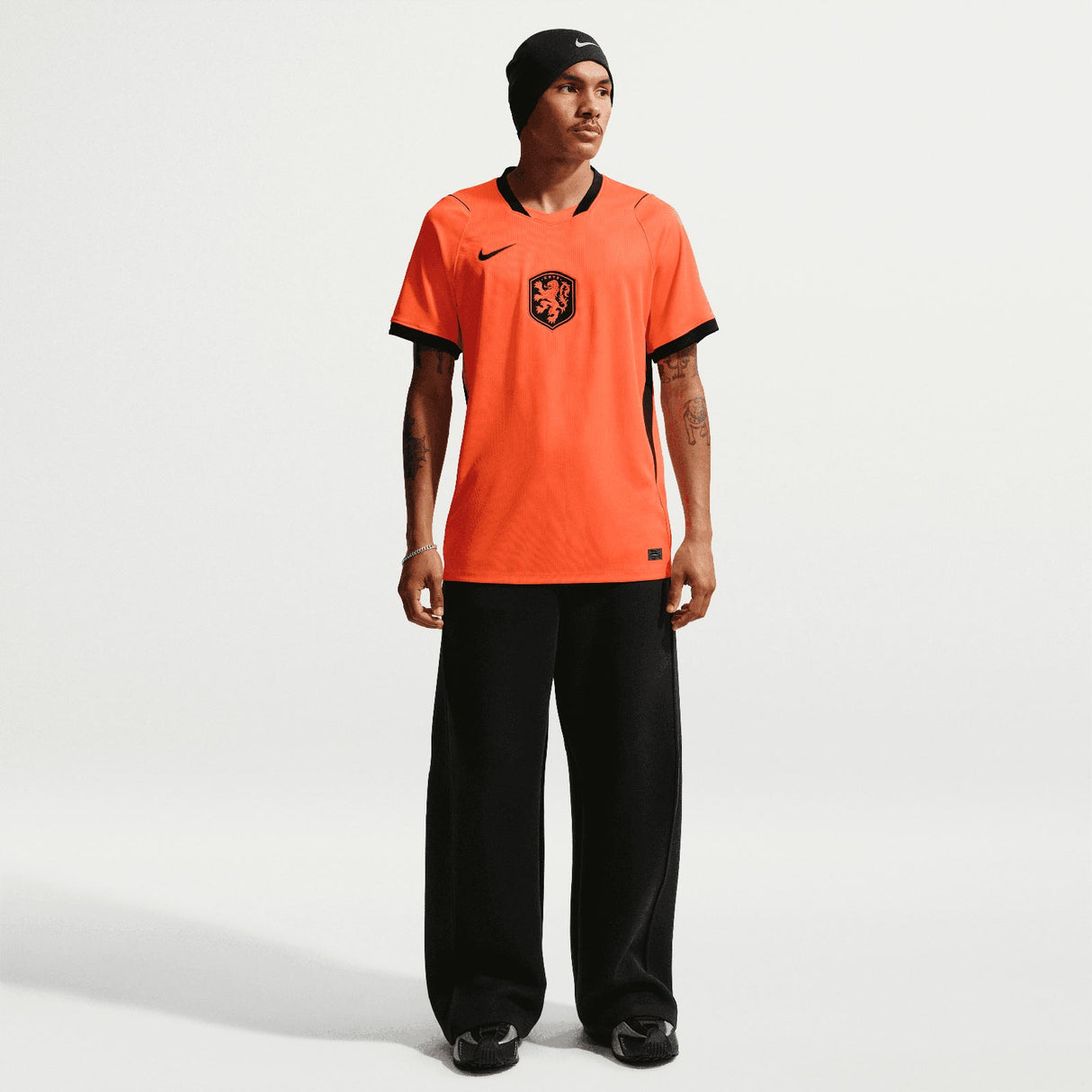Nike Netherlands WC26 Home Jersey Orange