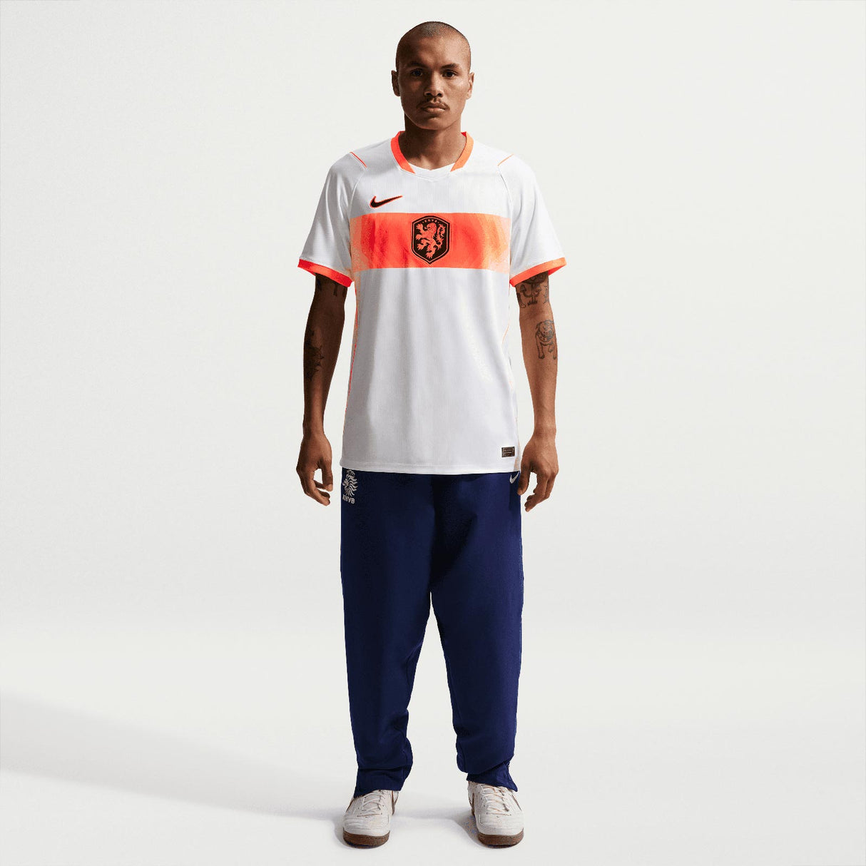 Nike Netherlands WC26 Away Jersey White