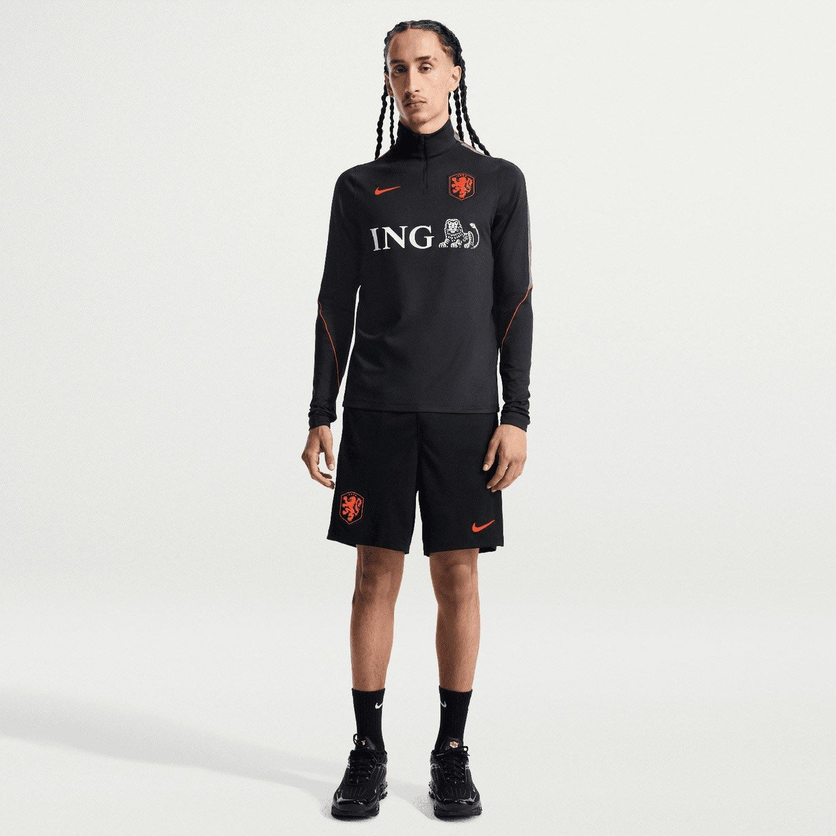 Nike Netherlands WC26 Strk Drill Top Blk