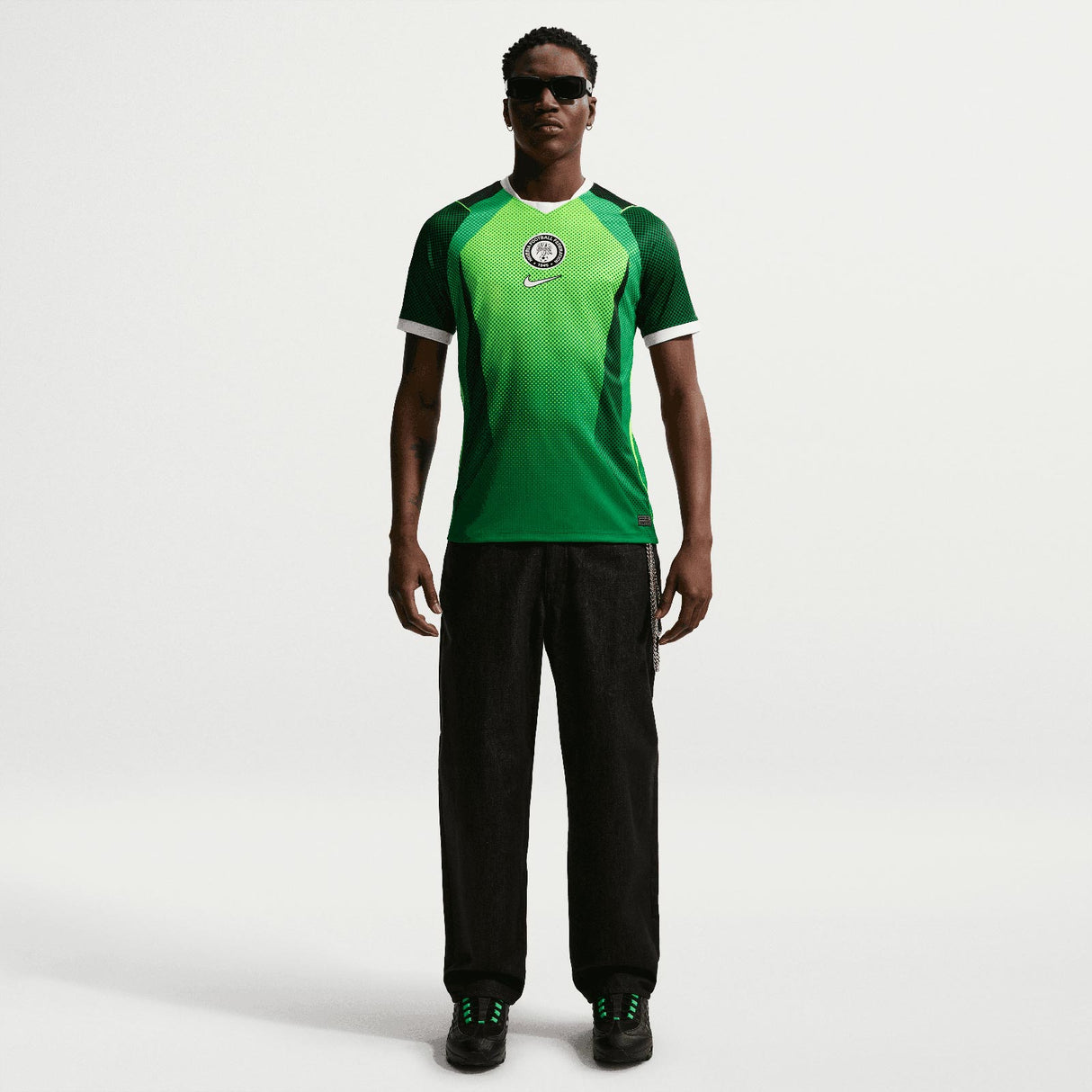 Nike Nigeria WC26 Home Jersey Green