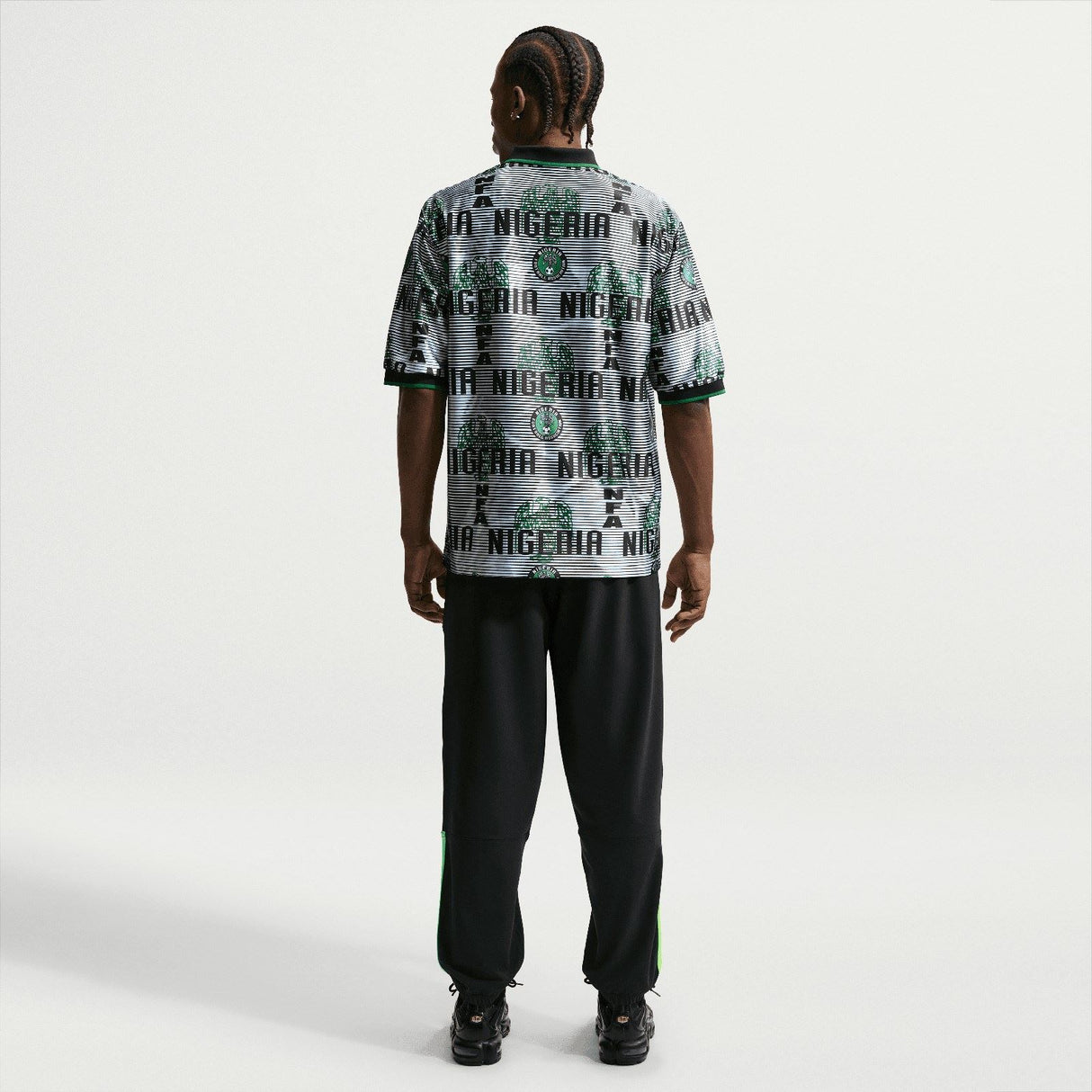 Nike Nigeria WC26 Energy Jersey White