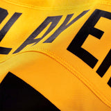 Nike Mens Steelers Alt Metcalf 4 Jsy Gld