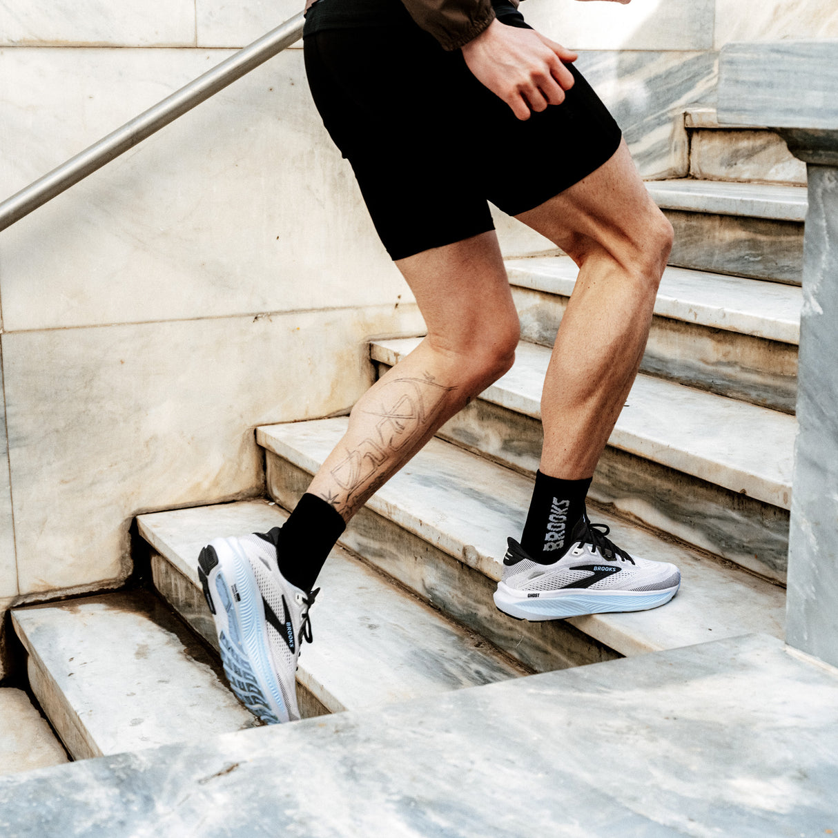 Brooks Ghost 18 Mens White
