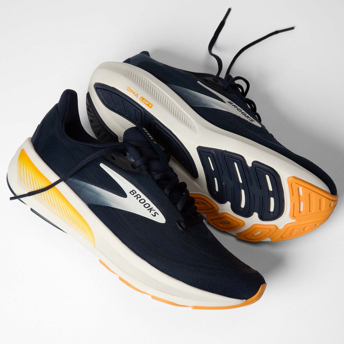 Brooks Revel 9 Mens Navy