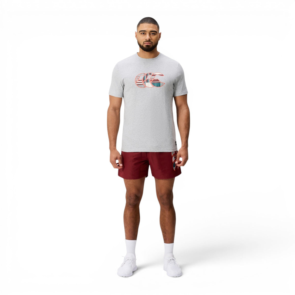 Canterbury Mens Uglies Logo Tee Grey