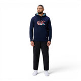 Canterbury Mens Uglies Logo Hoodie Navy
