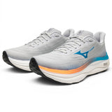 Mizuno Wave Sky 9 Mens Cloud Blue Org Wh