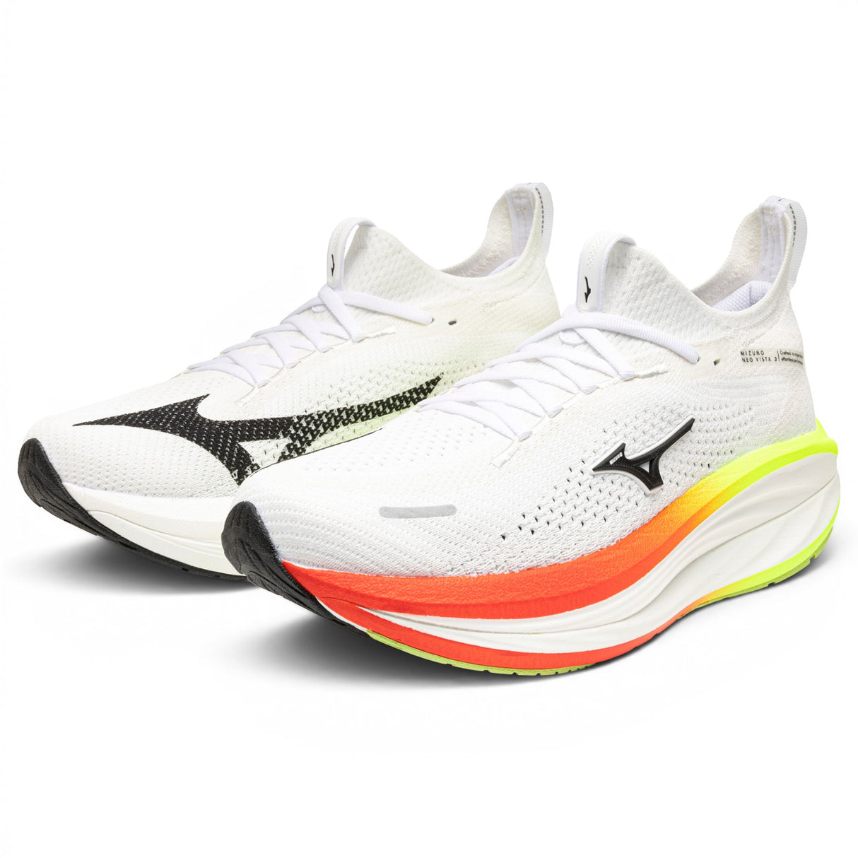 Mizuno Neo Vista 3 Mens Wh Blk Org