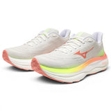 Mizuno Wave Sky 9 Womens Wh Flw Lime