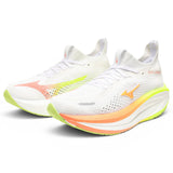 Mizuno Neo Vista 3 Womens Wht Coral Lime