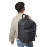Jansport Big Student Backpack Smoke Grit