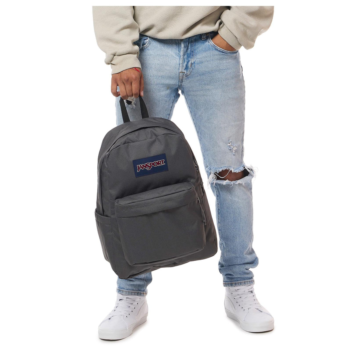 Jansport Superbreak Plus Backpack Grey
