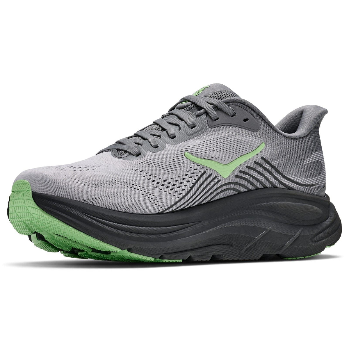 Hoka Clifton 11 Mens Grey Stardust