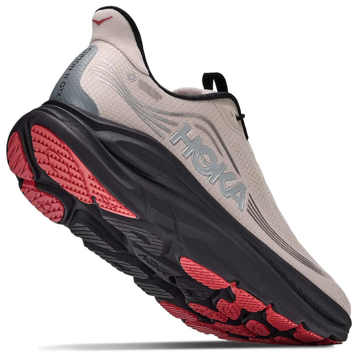 Hoka Clifton 11 GTX Mens Grey Carbon