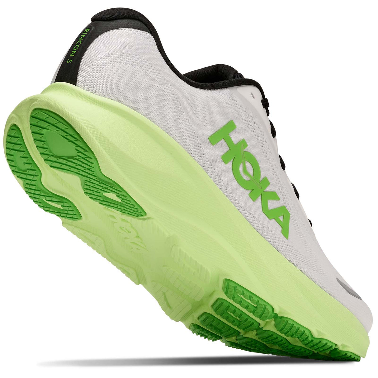Hoka Rincon 5 Mens Frost Black