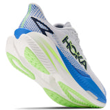Hoka Mach X 3 Mens Grey Virtual Blue