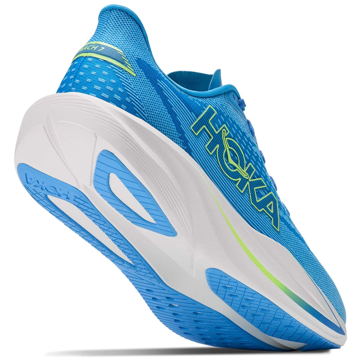 Hoka Mach 7 Mens Blue Soft Cobalt