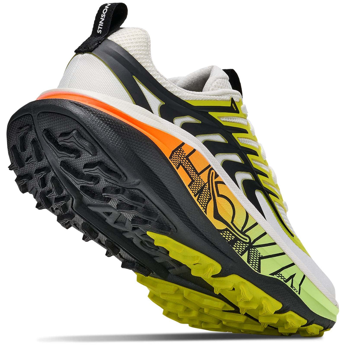 Hoka Stinson 8 Mens Frost Black