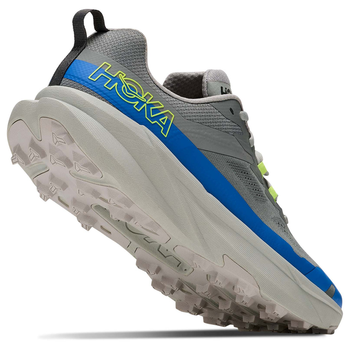 Hoka Torrent 5 Mens Grey Stardust
