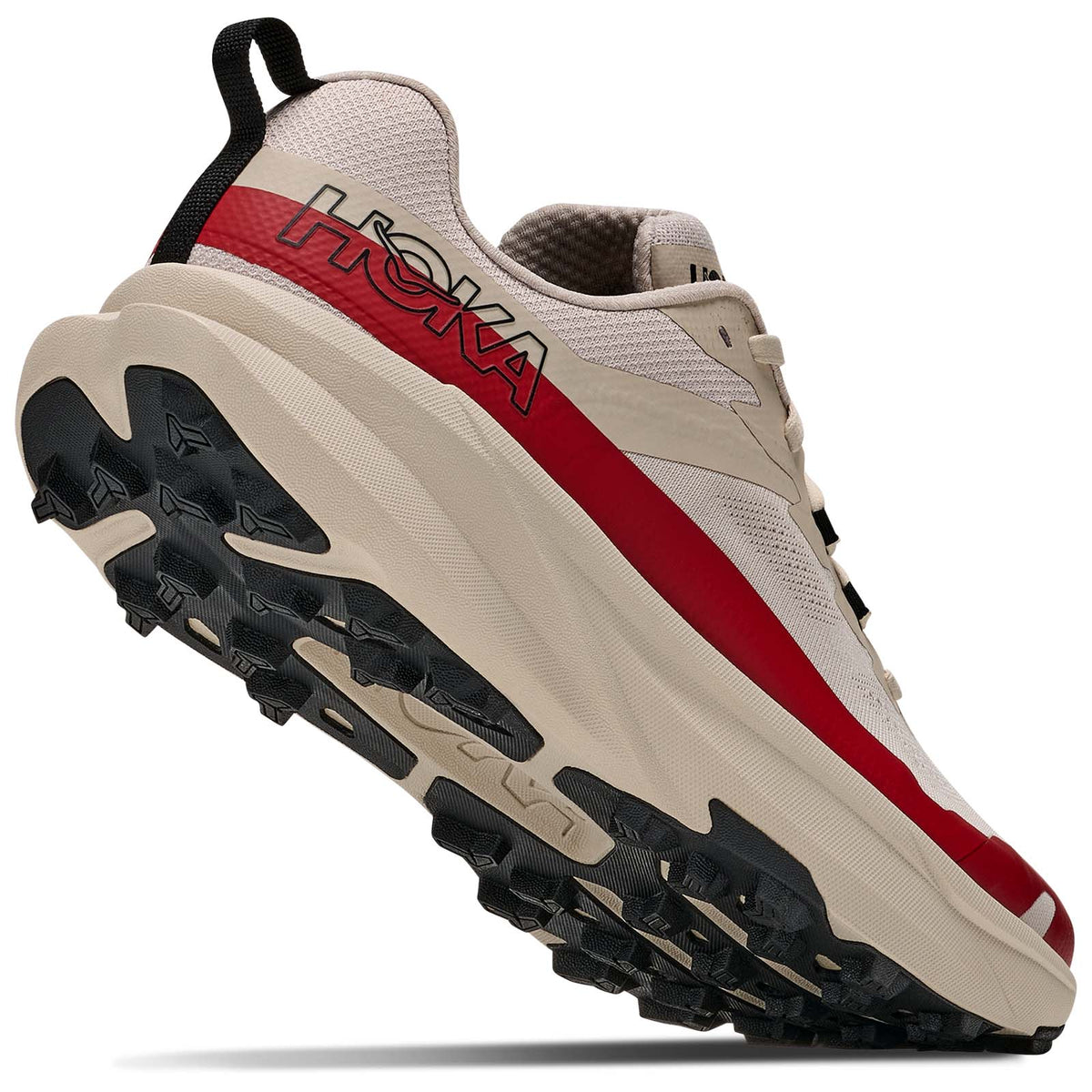 Hoka Torrent 5 Mens River Grey Red White