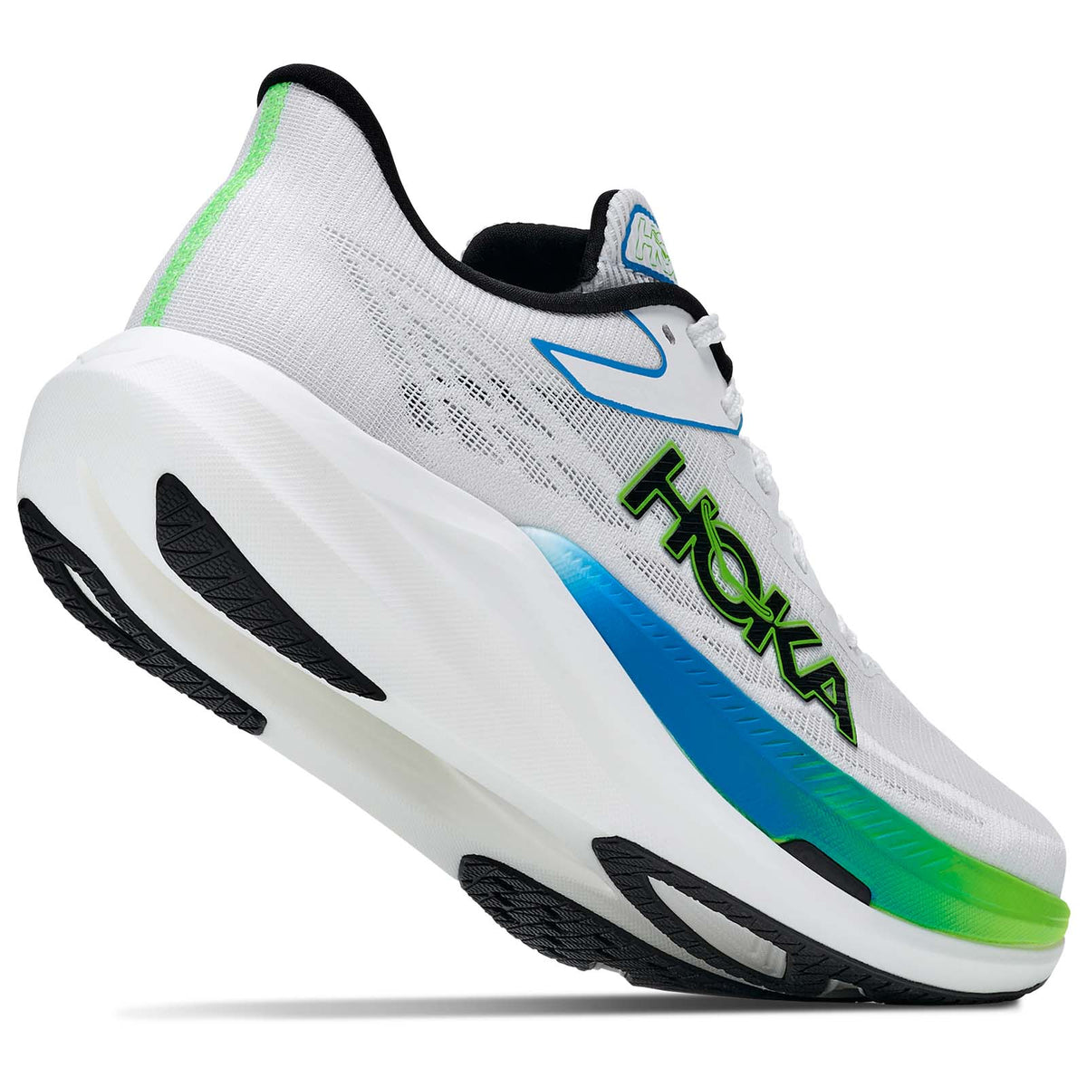 Hoka U Rocket X 3 Mens Frost Lime White