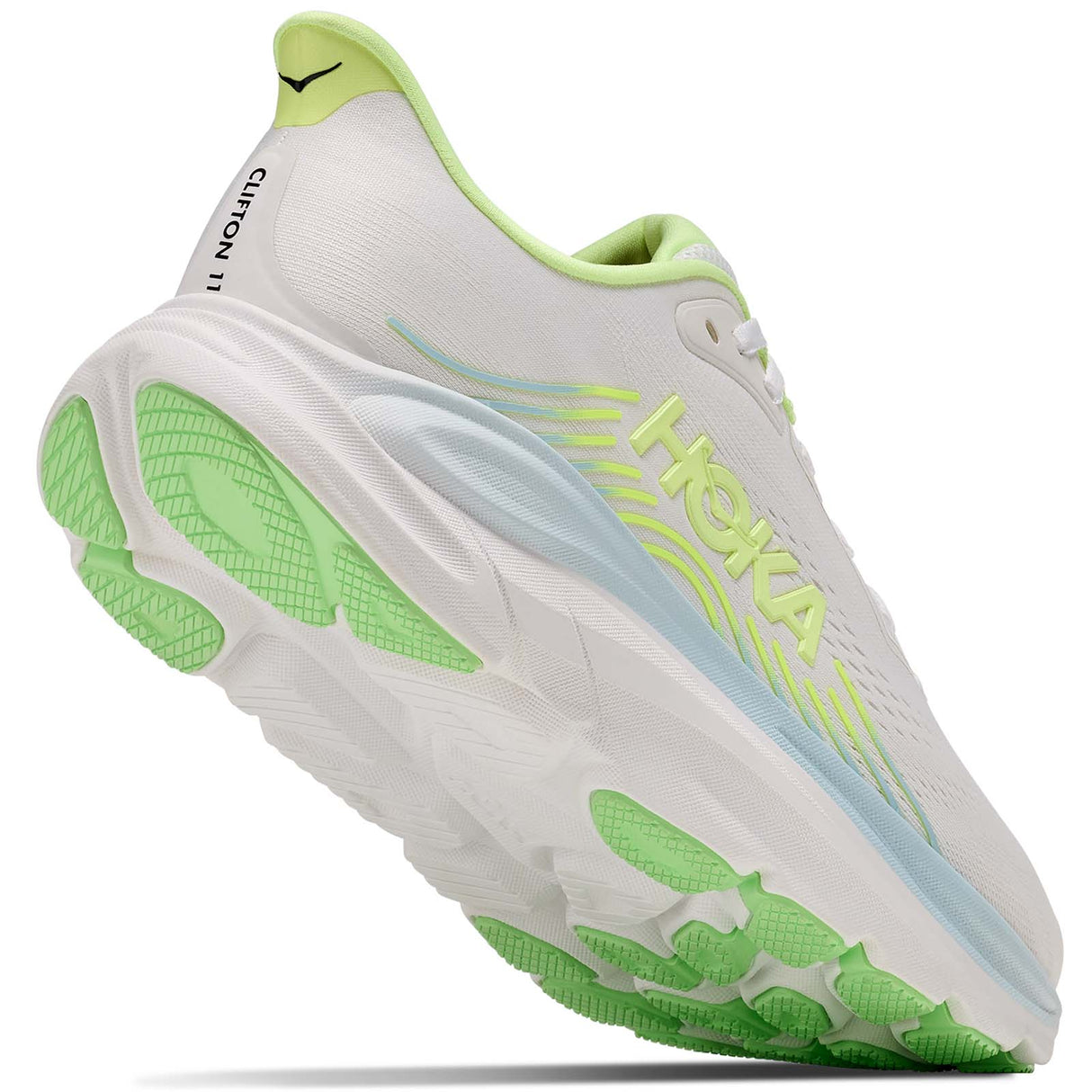 Hoka Clifton 11 Wmns Frost Neon White