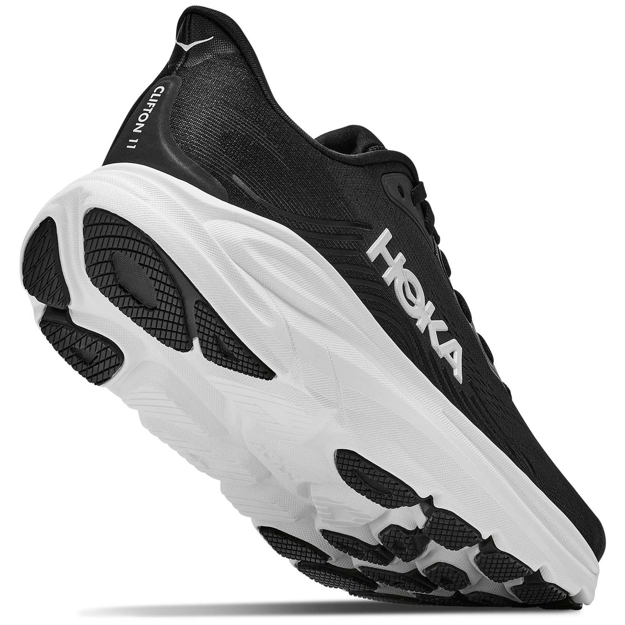 Hoka Clifton 11 Wmns Black White