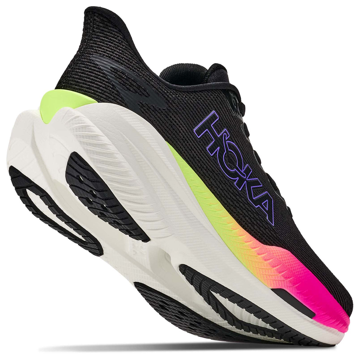 Hoka Mach X 3 Womens Black Neon