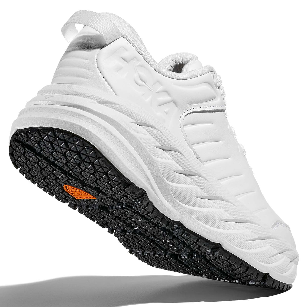 Hoka Bondi SR Womens Frost White
