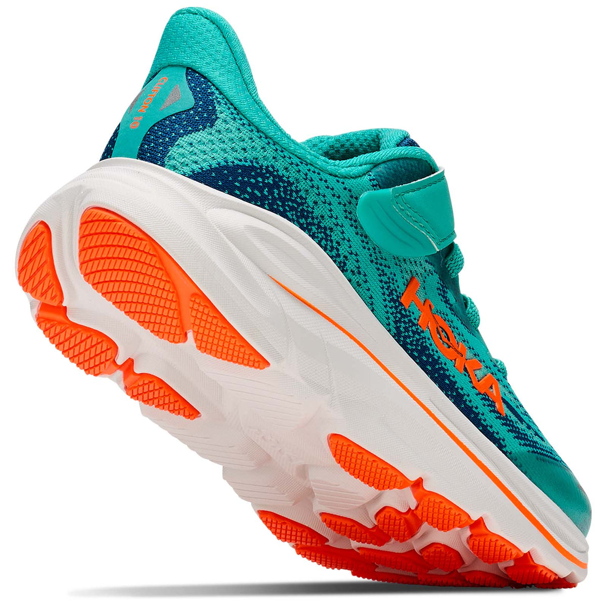 Hoka Cliften 10 Junior Night Glow Blue