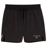 Puma Mens X Hyrox PWRMode 5in Shorts Blk
