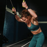 Puma W X Hyrox PWRMode Bra Green