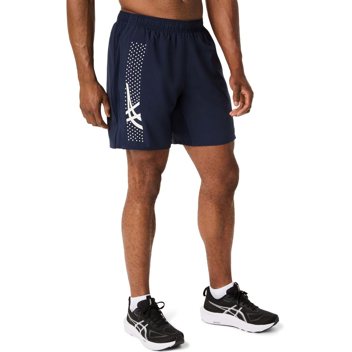 Asics Mens Icon 7in Short Navy