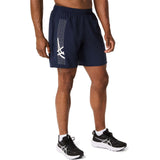 Asics Mens Icon 7in Short Navy