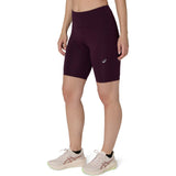 Asics Wmns Road Hiwaist 8in Short Pur