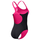 Speedo Wmns Solid Splice Medalist Pink