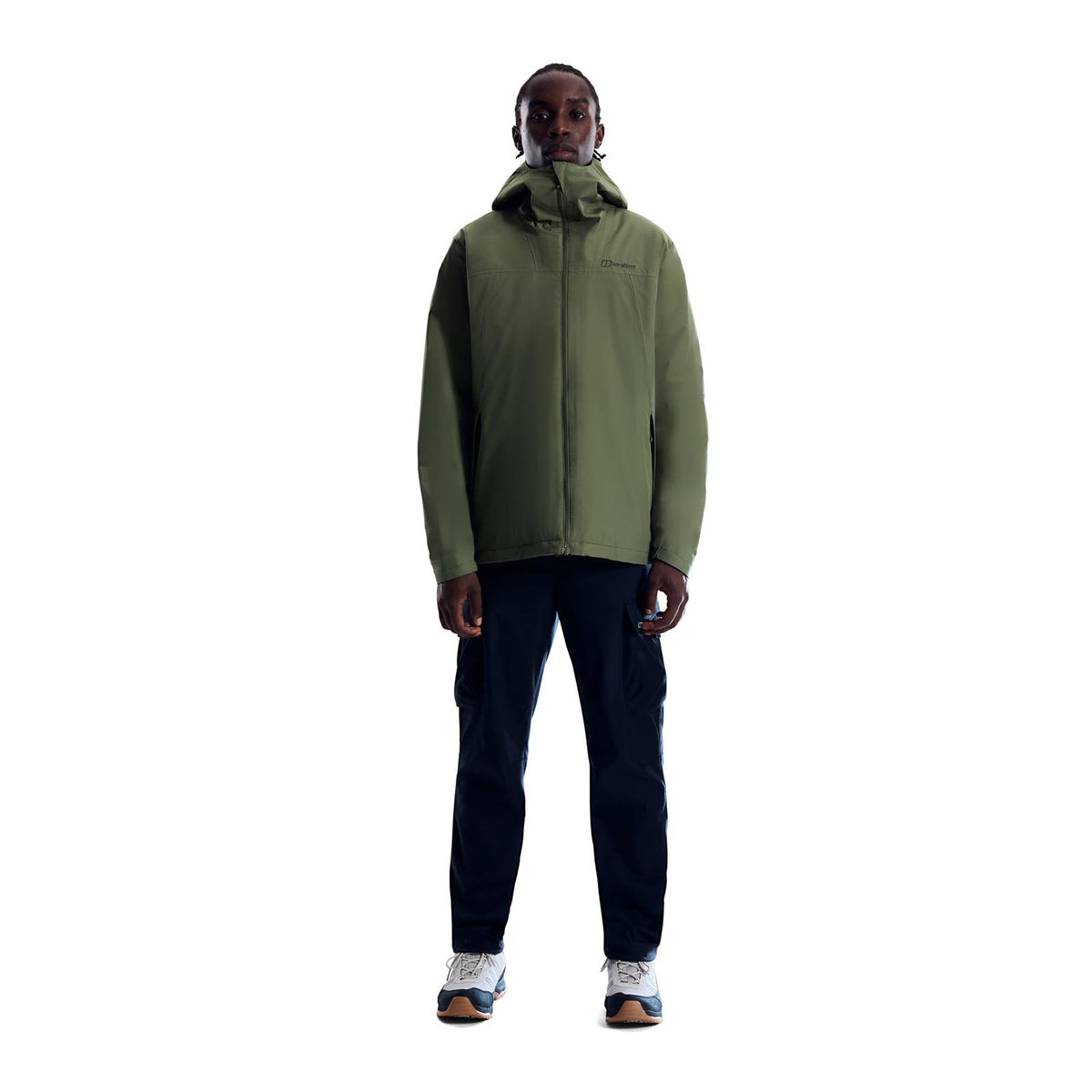 Berghaus Mens Deluge Pro 3.0 Ins Jkt Blu