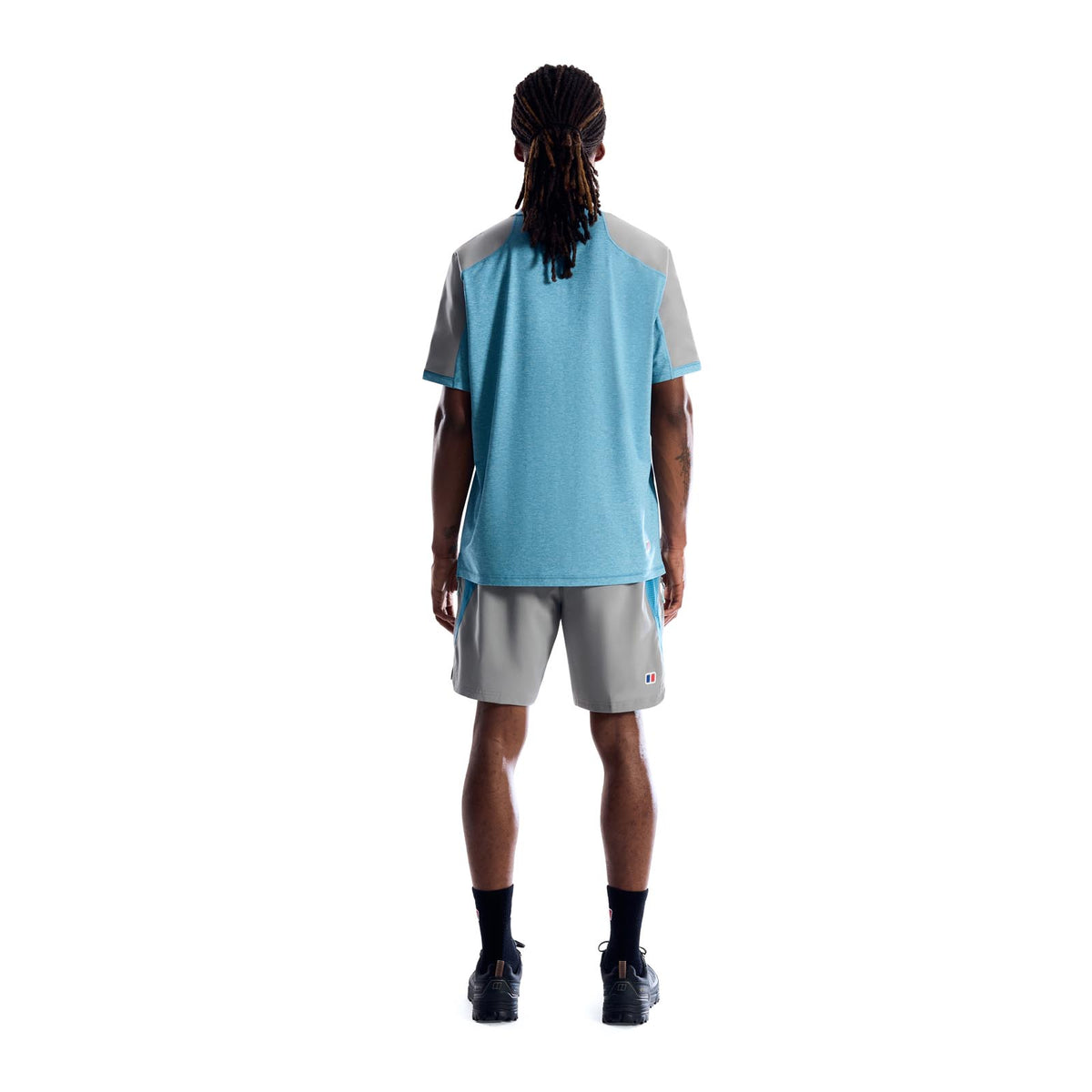 Berghaus Mens Farndale Tech Tee AM Blue