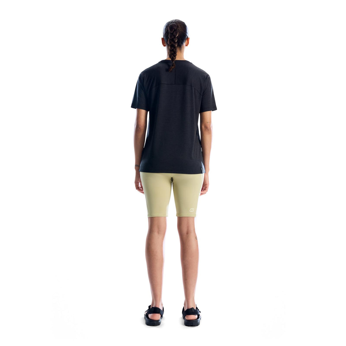Berghaus Wmns Ivyhill L Tech Tee AF Blk