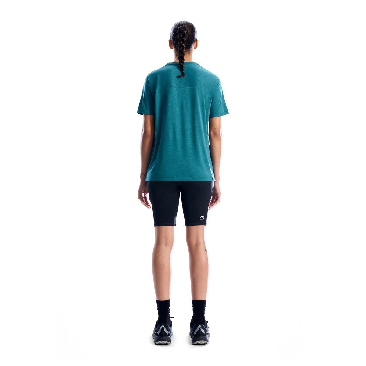 Berghaus Wmn Ivyhill L Tech Tee AFDK Grn