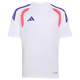 adidas Kids Tiro 26L JSY Tee White