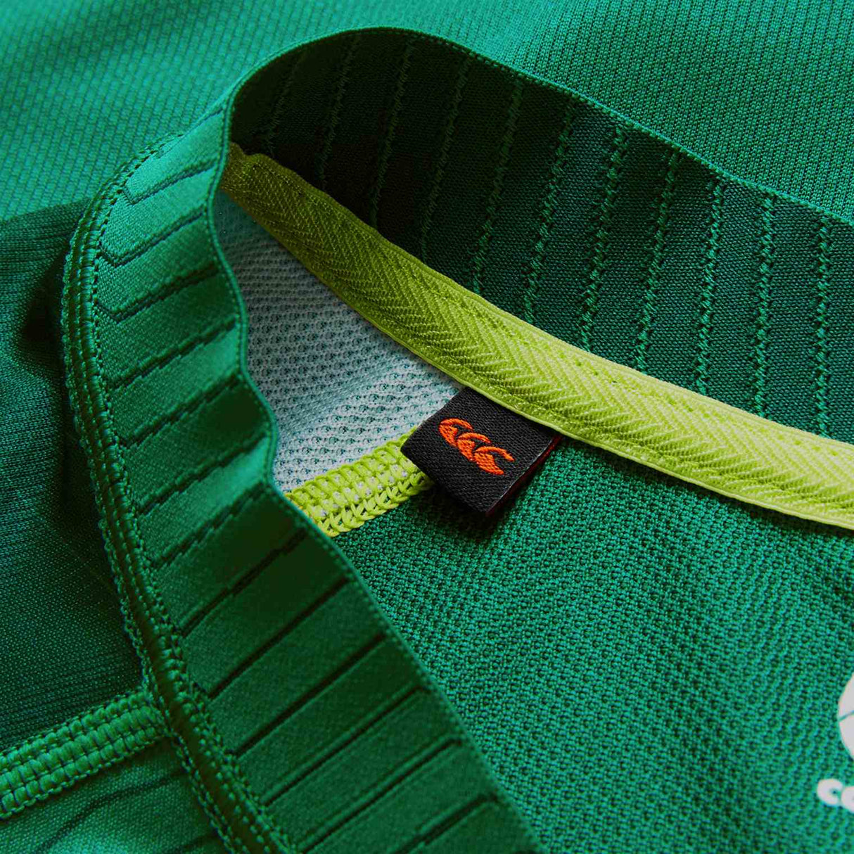 Canterbury IRE Wmn Home Pro Jsy 26 Green