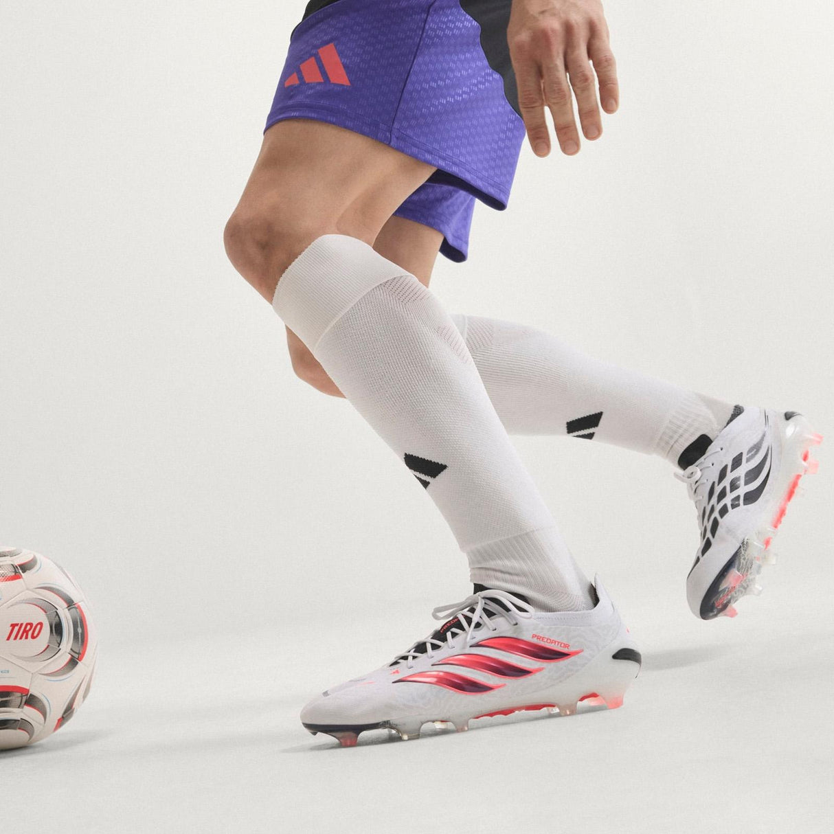 adidas Predator Elite FG White Red